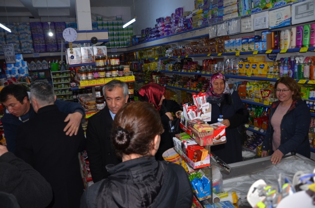 Gerze Belediye Başkanı Cevat Şensoy