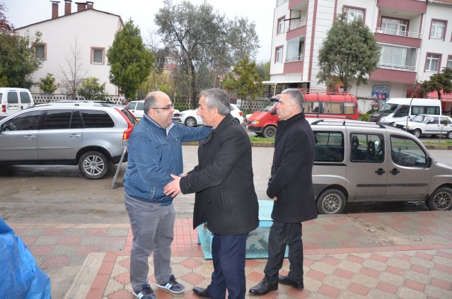 Gerze Belediye Başkanı Cevat Şensoy