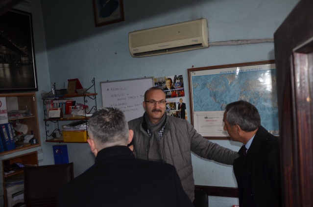 Gerze Belediye Başkanı Cevat Şensoy