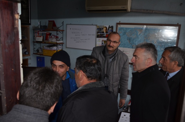 Gerze Belediye Başkanı Cevat Şensoy