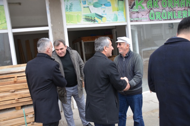 Gerze Belediye Başkanı Cevat Şensoy