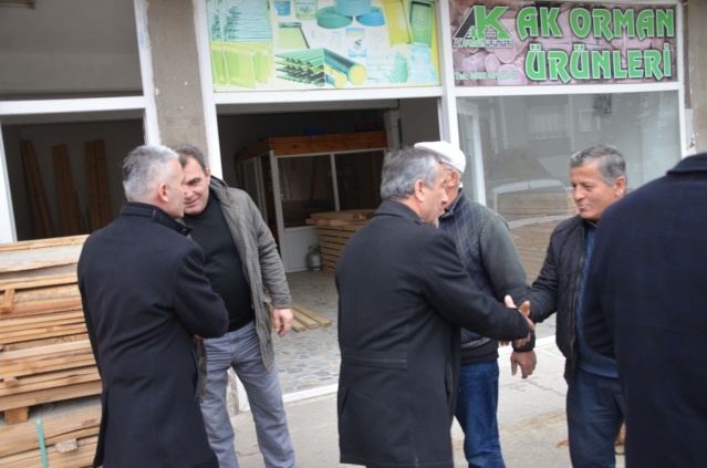 Gerze Belediye Başkanı Cevat Şensoy