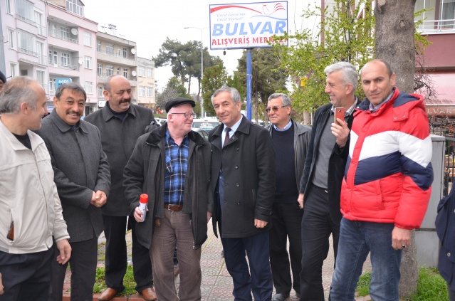 Gerze Belediye Başkanı Cevat Şensoy