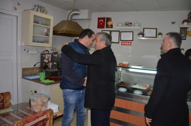 Gerze Belediye Başkanı Cevat Şensoy