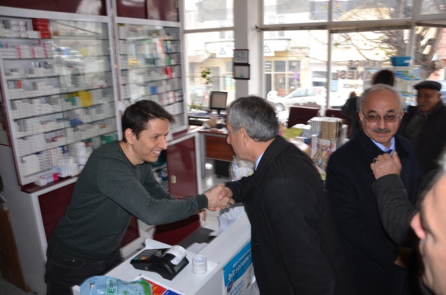 Gerze Belediye Başkanı Cevat Şensoy