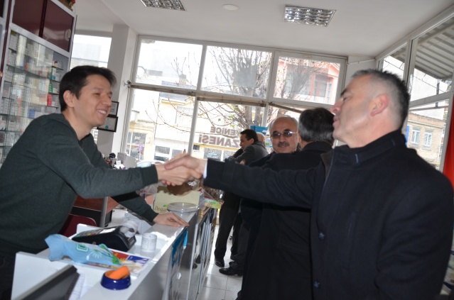 Gerze Belediye Başkanı Cevat Şensoy