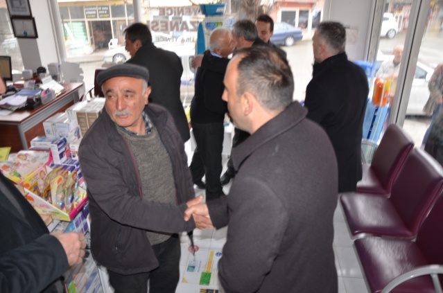 Gerze Belediye Başkanı Cevat Şensoy