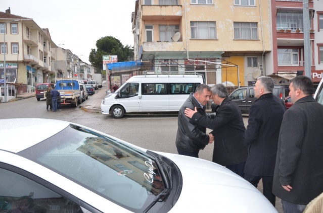 Gerze Belediye Başkanı Cevat Şensoy