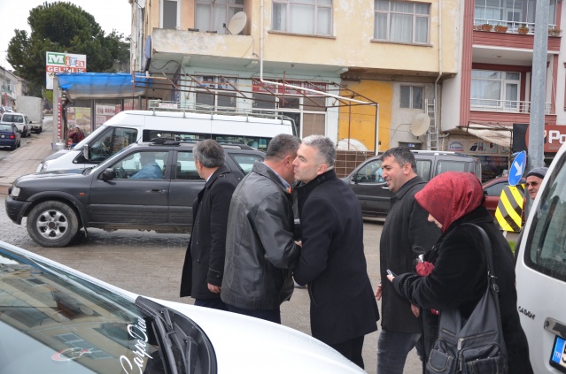 Gerze Belediye Başkanı Cevat Şensoy