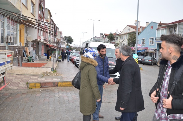 Gerze Belediye Başkanı Cevat Şensoy