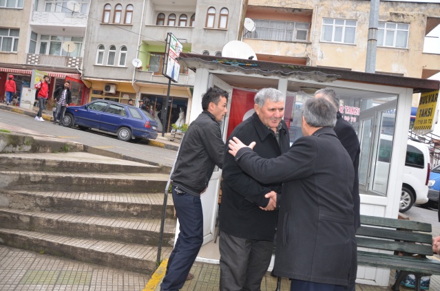 Gerze Belediye Başkanı Cevat Şensoy