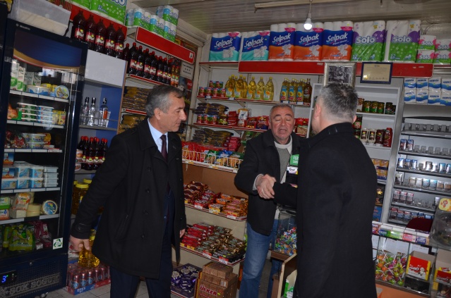 Gerze Belediye Başkanı Cevat Şensoy