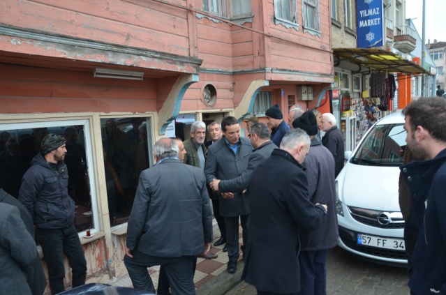 Gerze Belediye Başkanı Cevat Şensoy