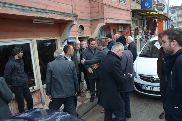 Gerze Belediye Başkanı Cevat Şensoy