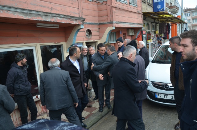 Gerze Belediye Başkanı Cevat Şensoy