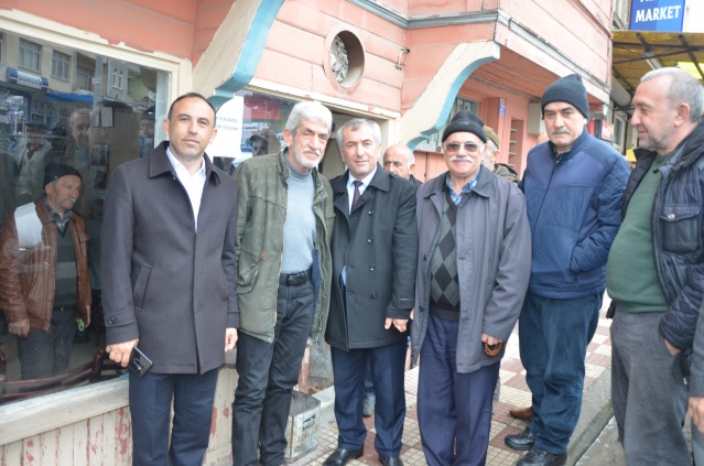 Gerze Belediye Başkanı Cevat Şensoy