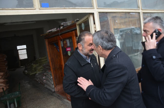 Gerze Belediye Başkanı Cevat Şensoy