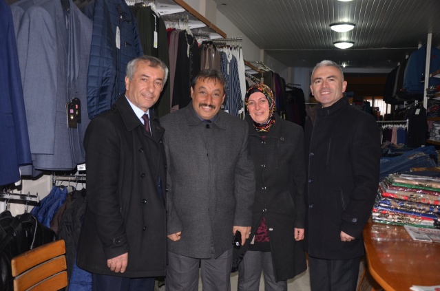 Gerze Belediye Başkanı Cevat Şensoy