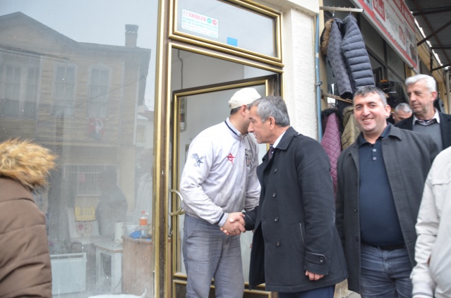 Gerze Belediye Başkanı Cevat Şensoy