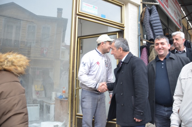 Gerze Belediye Başkanı Cevat Şensoy