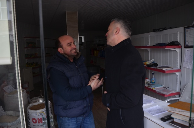 Gerze Belediye Başkanı Cevat Şensoy
