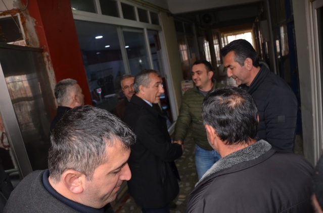 Gerze Belediye Başkanı Cevat Şensoy