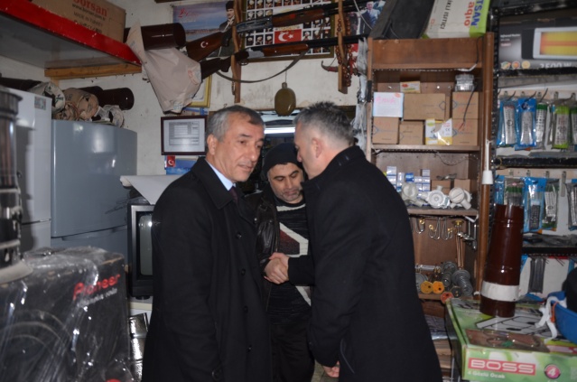 Gerze Belediye Başkanı Cevat Şensoy