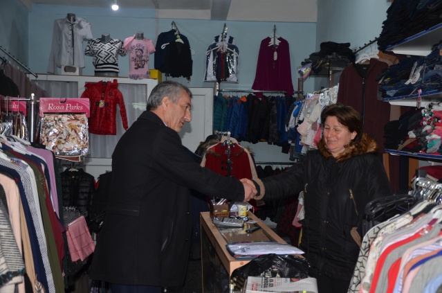 Gerze Belediye Başkanı Cevat Şensoy