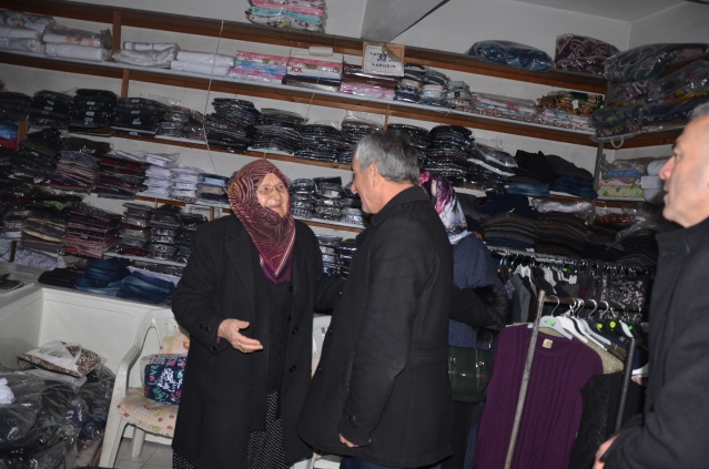 Gerze Belediye Başkanı Cevat Şensoy