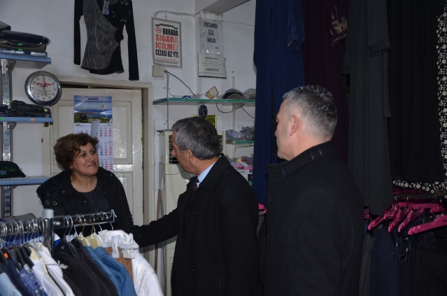 Gerze Belediye Başkanı Cevat Şensoy