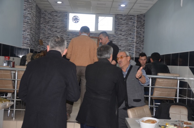 Gerze Belediye Başkanı Cevat Şensoy
