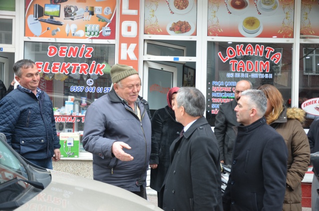 Gerze Belediye Başkanı Cevat Şensoy