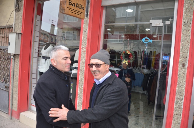 Gerze Belediye Başkanı Cevat Şensoy