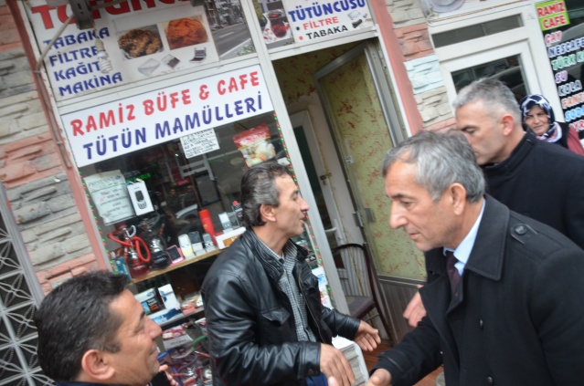 Gerze Belediye Başkanı Cevat Şensoy