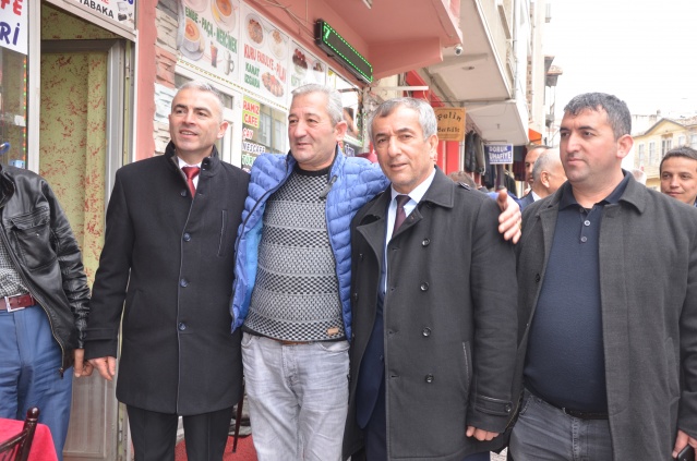 Gerze Belediye Başkanı Cevat Şensoy