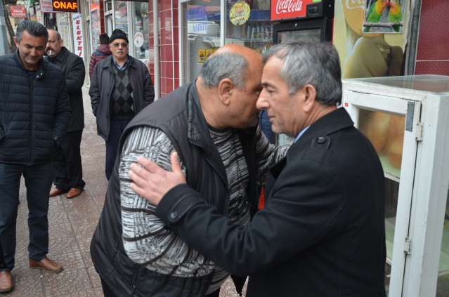 Gerze Belediye Başkanı Cevat Şensoy