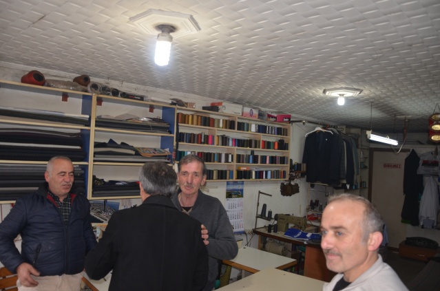Gerze Belediye Başkanı Cevat Şensoy