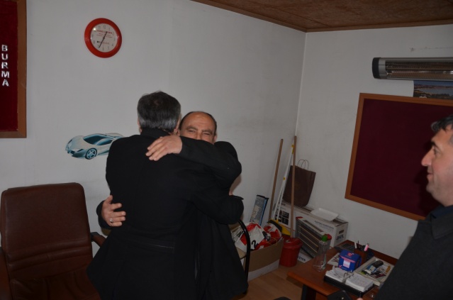 Gerze Belediye Başkanı Cevat Şensoy