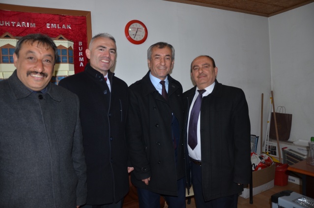 Gerze Belediye Başkanı Cevat Şensoy