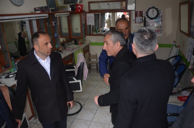 Gerze Belediye Başkanı Cevat Şensoy