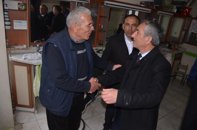 Gerze Belediye Başkanı Cevat Şensoy