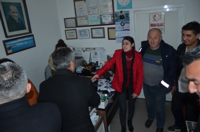 Gerze Belediye Başkanı Cevat Şensoy