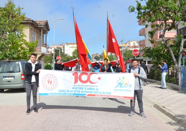 Gençlik Haftası Gerze 2019