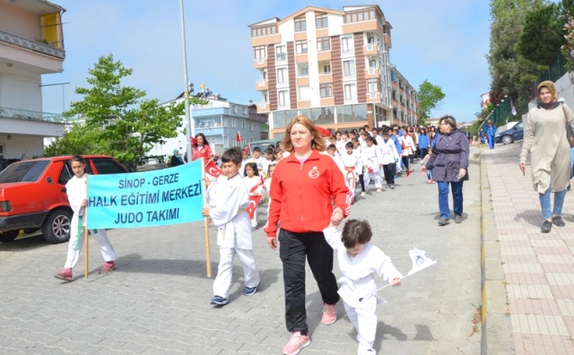 Gençlik Haftası Gerze 2019