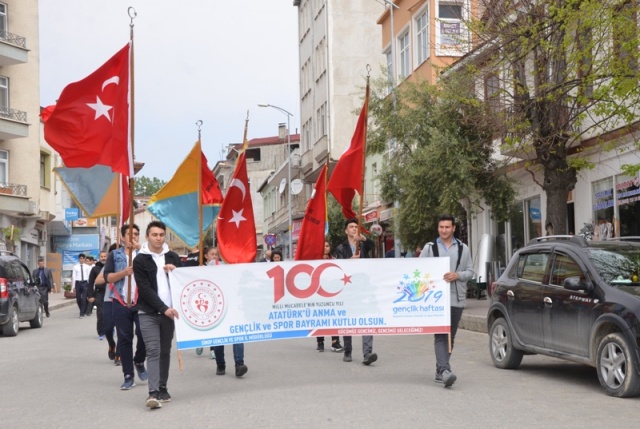Gençlik Haftası Gerze 2019