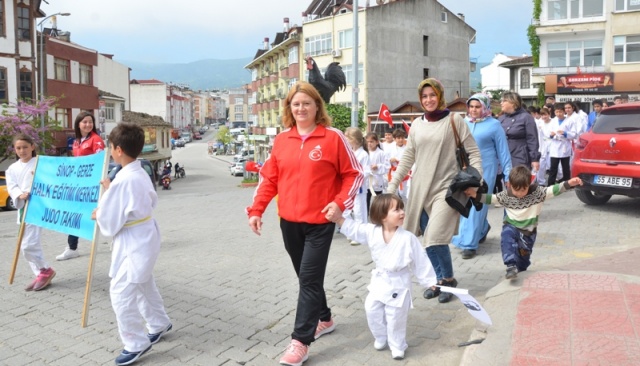 Gençlik Haftası Gerze 2019