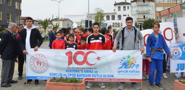 Gençlik Haftası Gerze 2019