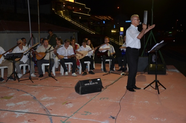 Gerze Belediyesi THM ve Türk Halk Oyunları Gösterisi