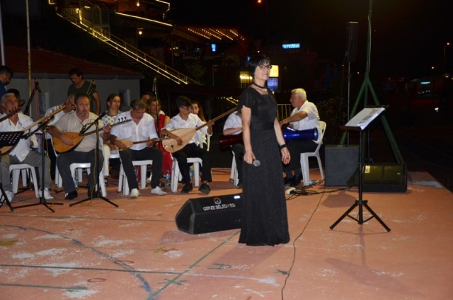 Gerze Belediyesi THM ve Türk Halk Oyunları Gösterisi