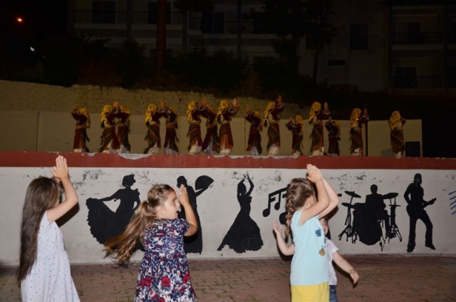 Gerze Belediyesi THM ve Türk Halk Oyunları Gösterisi